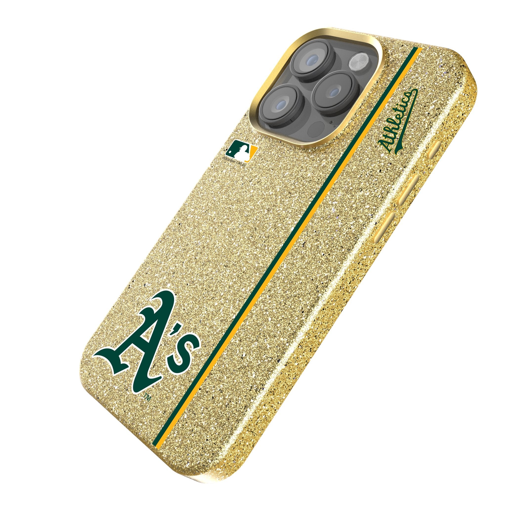 Oakland Athletics Sidebar Bling Phone Case - Sports Gifts, Sports Memorabilia, Sports Collectibles, Fan Shop