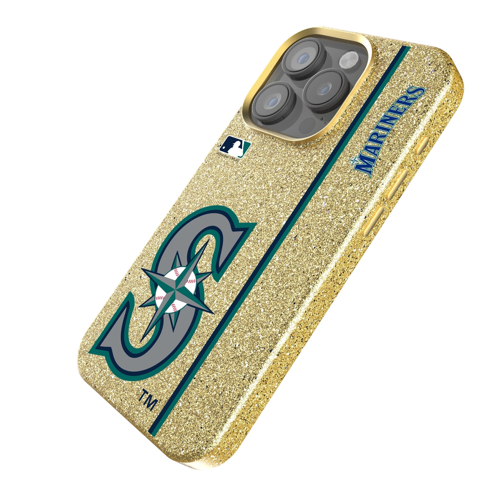 Seattle Mariners Sidebar Bling Phone Case - Sports Gifts, Sports Memorabilia, Sports Collectibles, Fan Shop