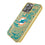 Miami Dolphins Paisley Bling Phone Case - Sports Gifts, Sports Memorabilia, Sports Collectibles, Fan Shop