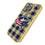 Columbus Blue Jackets Plaid Bling Phone Case - Sports Gifts, Sports Memorabilia, Sports Collectibles, Fan Shop