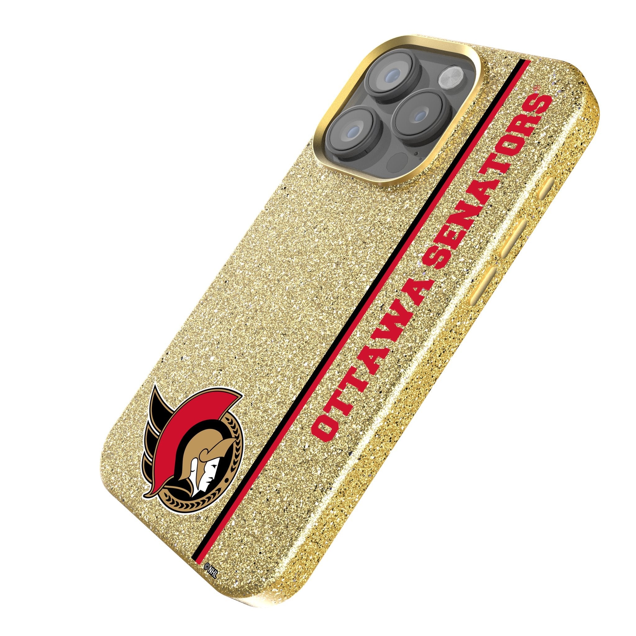 Ottawa Senators Sidebar Bling Phone Case - Sports Gifts, Sports Memorabilia, Sports Collectibles, Fan Shop