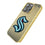 Seattle Kraken Linen Bling Phone Case for Apple iPhone - Sports Gifts, Sports Memorabilia, Sports Collectibles, Fan Shop