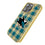 San Jose Sharks Plaid Bling Phone Case - Sports Gifts, Sports Memorabilia, Sports Collectibles, Fan Shop