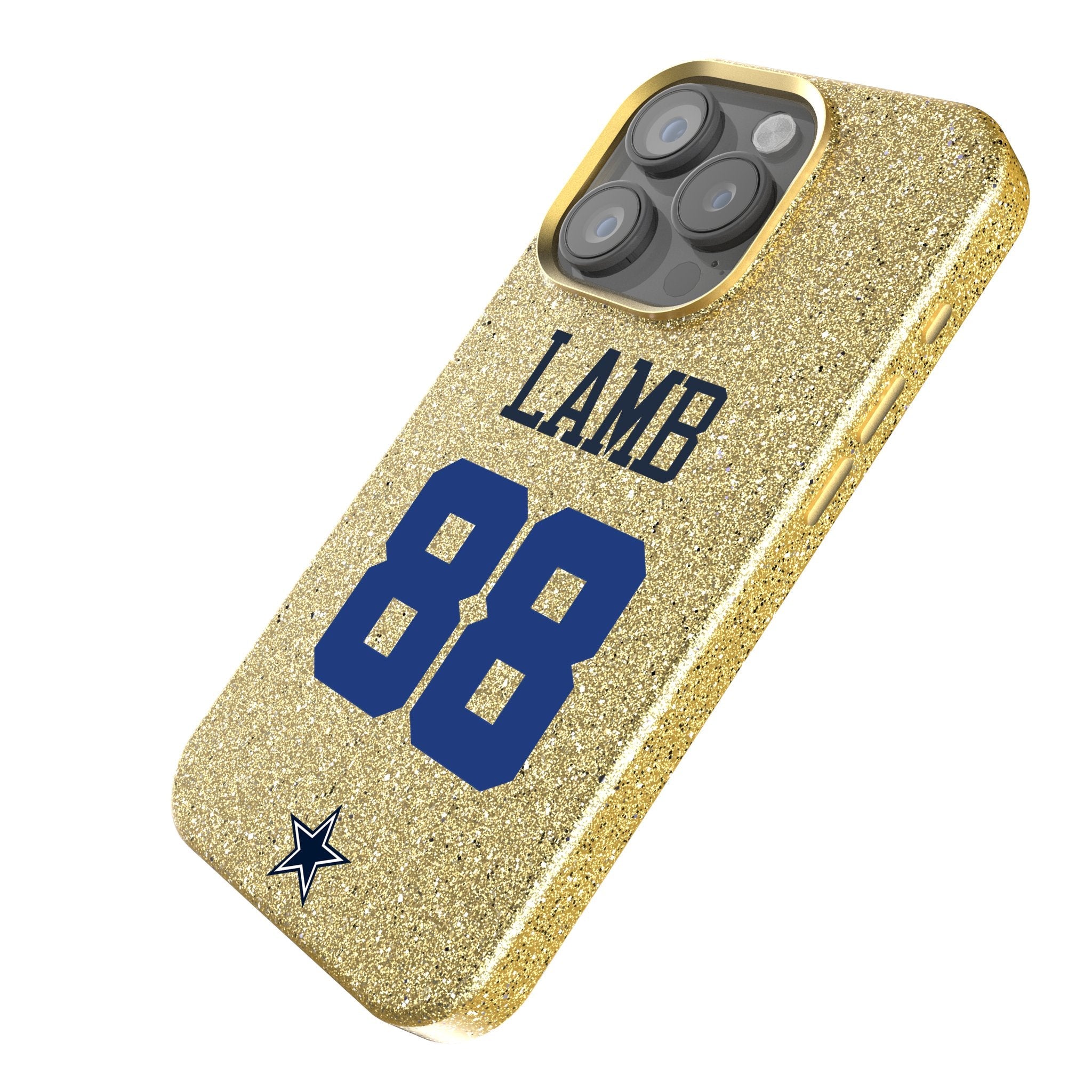 CeeDee Lamb Dallas Cowboys 88 Ready Bling Phone Case - Sports Gifts, Sports Memorabilia, Sports Collectibles, Fan Shop