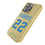 Najee Harris Los Angeles Chargers 22 Game Tactic Bling Phone Case for Apple iPhone - Sports Gifts, Sports Memorabilia, Sports Collectibles, Fan Shop