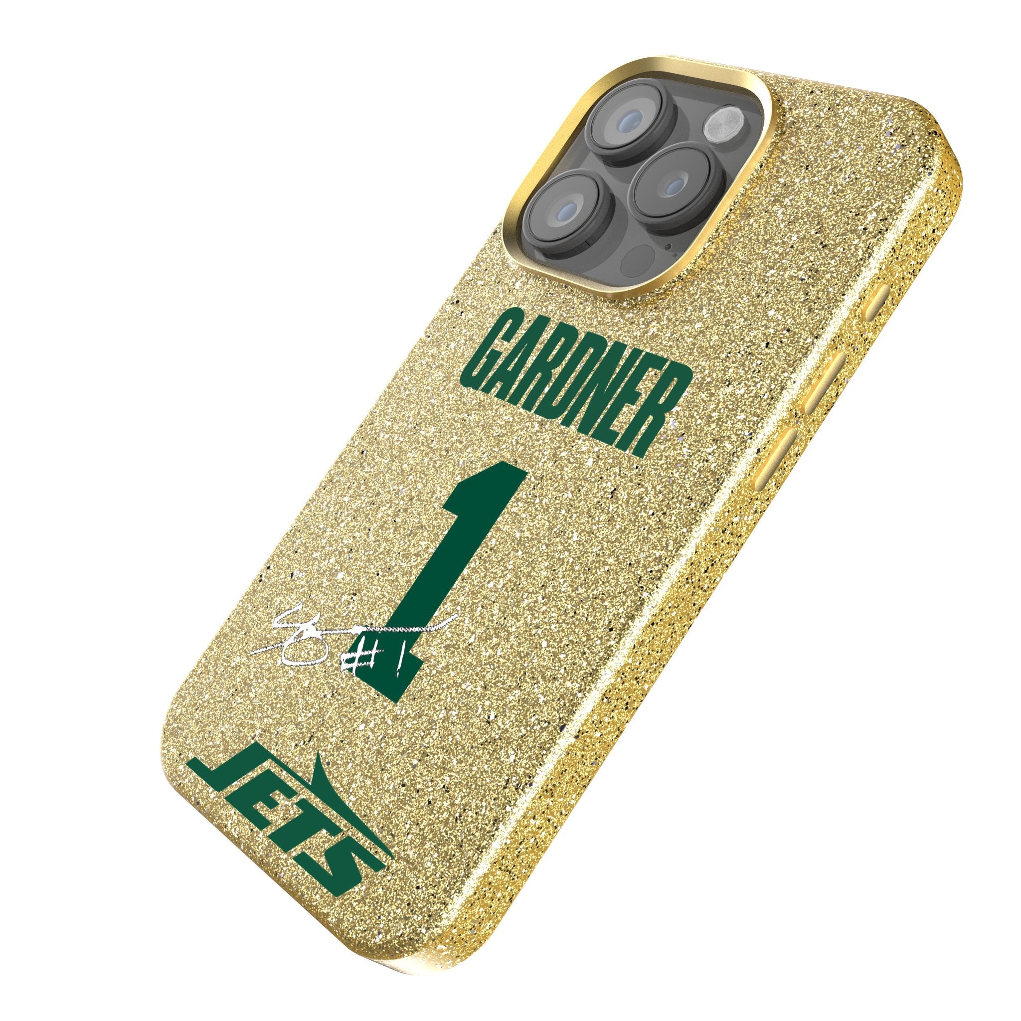 Sauce Gardner New York Jets 1 Ready Bling Phone Case - Sports Gifts, Sports Memorabilia, Sports Collectibles, Fan Shop