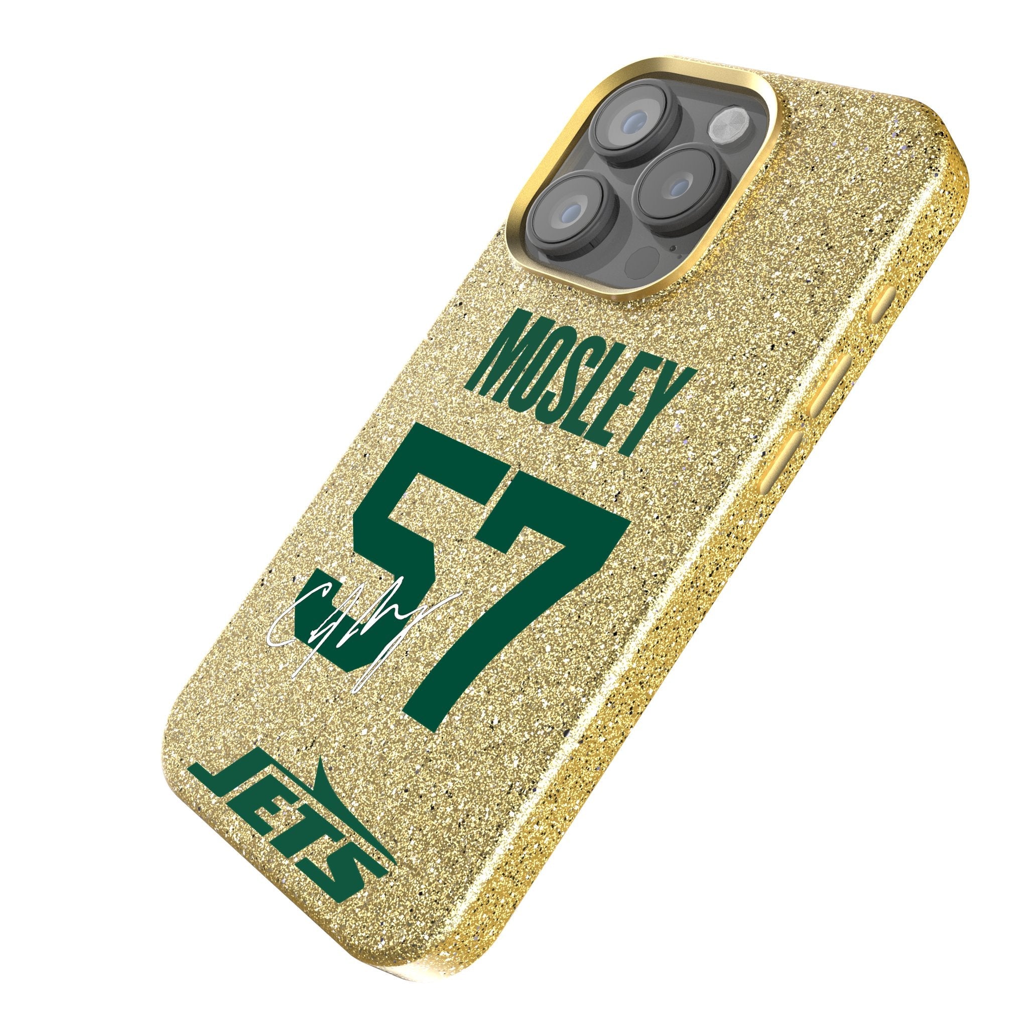 C.J. Mosley New York Jets 57 Ready Bling Phone Case - Sports Gifts, Sports Memorabilia, Sports Collectibles, Fan Shop