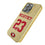 Christian McCaffrey San Francisco 49ers 23 Ready Bling Phone Case - Sports Gifts, Sports Memorabilia, Sports Collectibles, Fan Shop