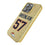 Dre Greenlaw Denver Broncos 57 Game Tactic Bling Phone Case for Apple iPhone - Sports Gifts, Sports Memorabilia, Sports Collectibles, Fan Shop