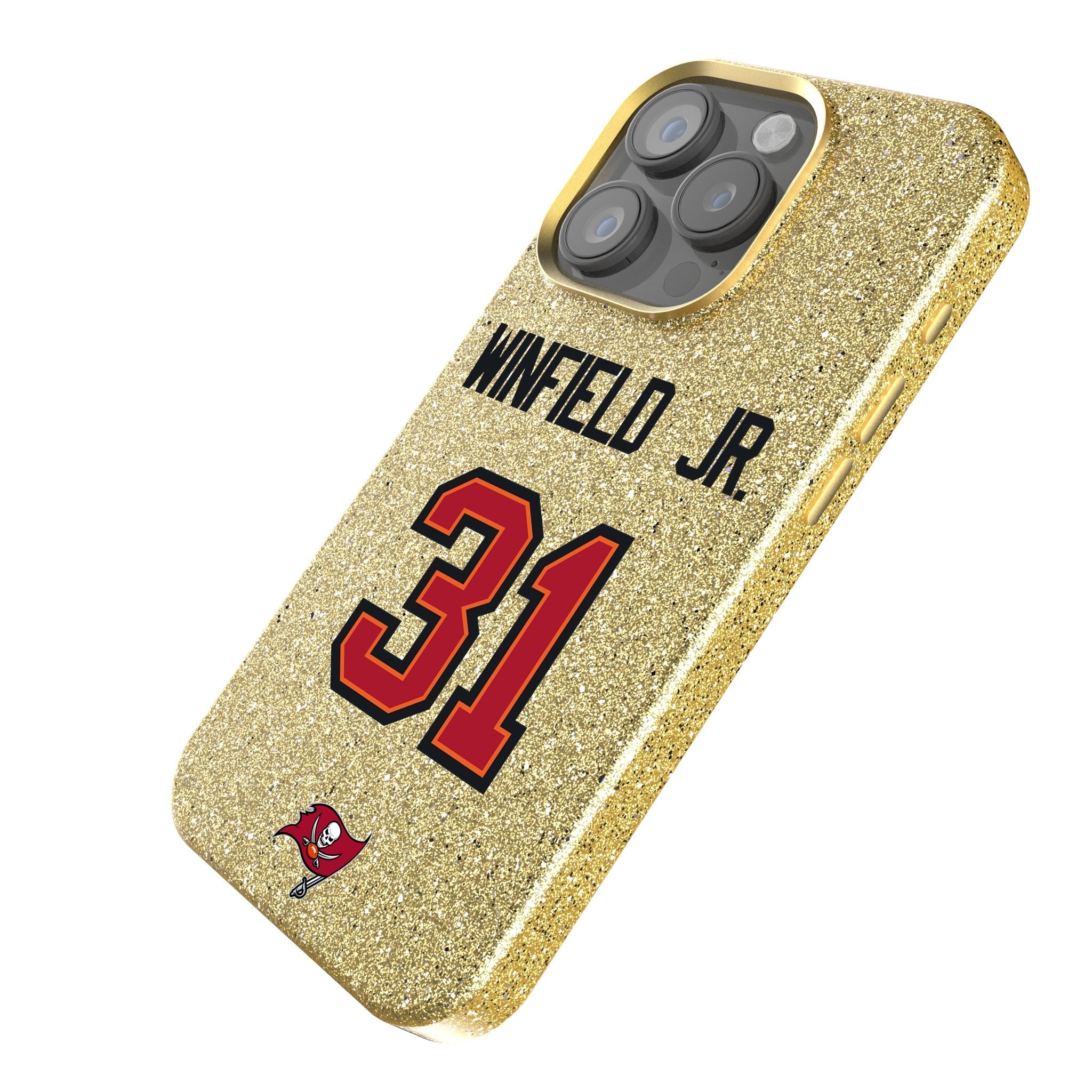 Antoine Winfield Jr. Tampa Bay Buccaneers 31 Ready Bling Phone Case - Sports Gifts, Sports Memorabilia, Sports Collectibles, Fan Shop
