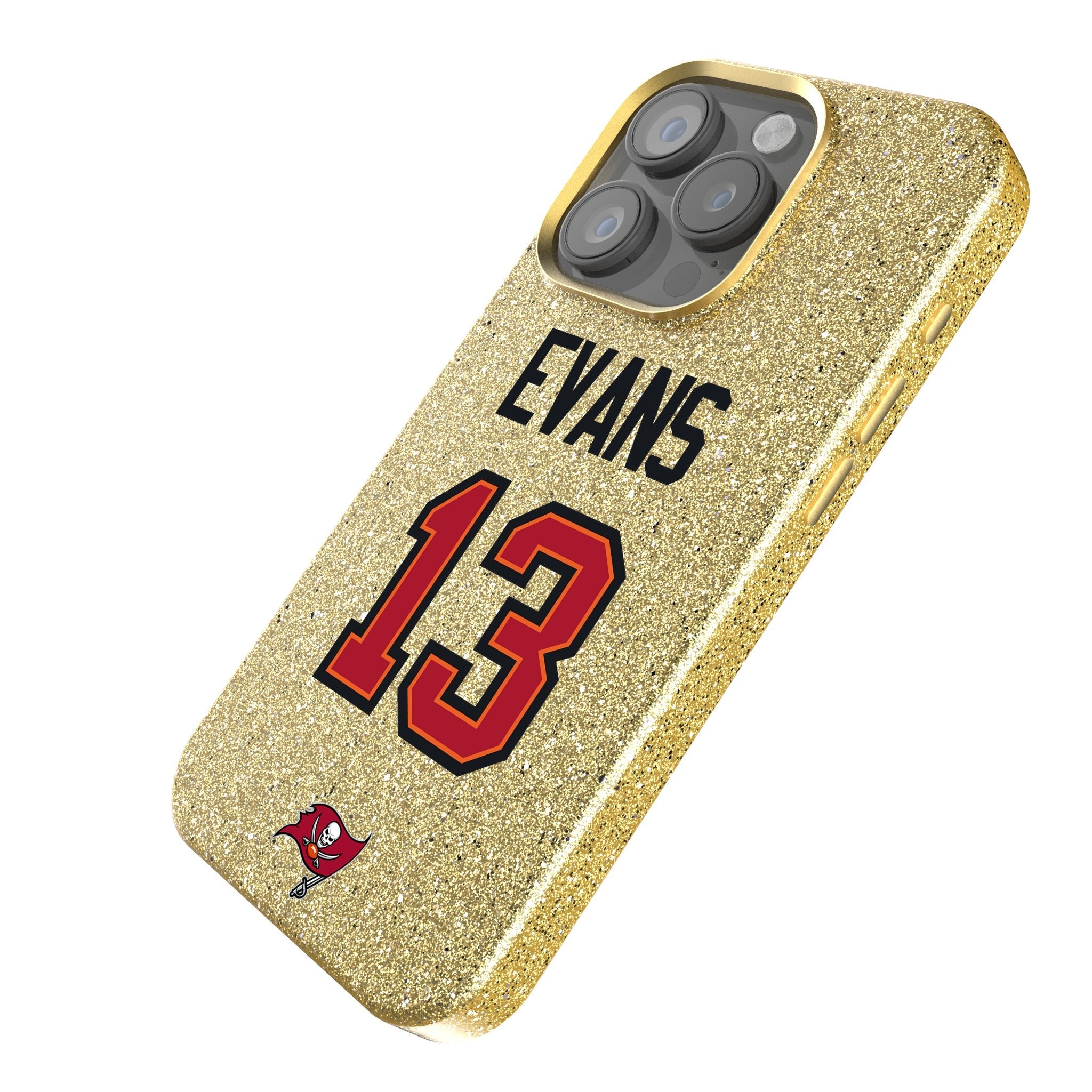 Mike Evans Tampa Bay Buccaneers 13 Ready Bling Phone Case - Sports Gifts, Sports Memorabilia, Sports Collectibles, Fan Shop