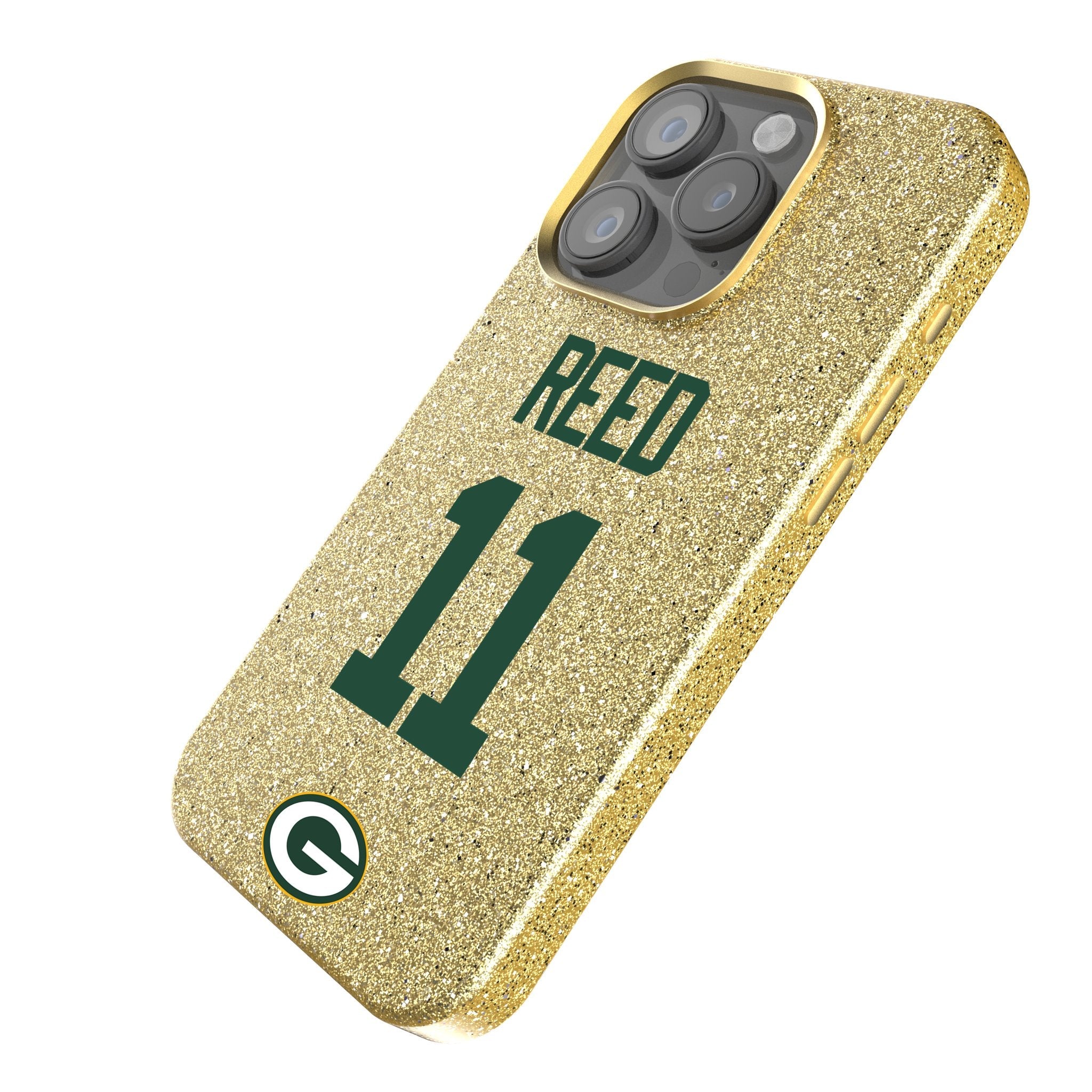 Jayden Reed Green Bay Packers 11 Ready Bling Phone Case - Sports Gifts, Sports Memorabilia, Sports Collectibles, Fan Shop