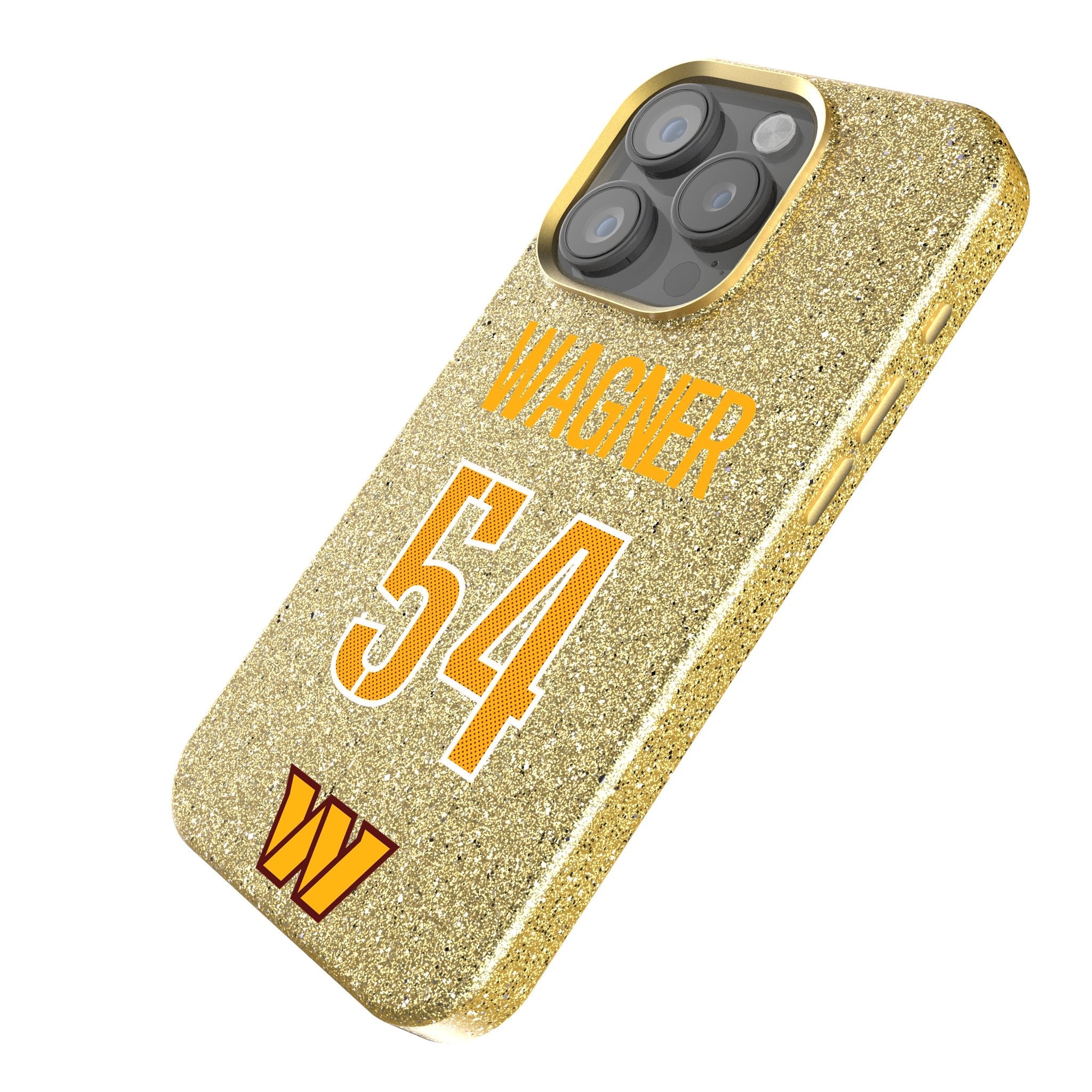 Bobby Wagner Washington Commanders 54 Ready Bling Phone Case - Sports Gifts, Sports Memorabilia, Sports Collectibles, Fan Shop