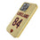 Colston Loveland Chicago Bears 84 Game Tactic Bling Phone Case for Apple iPhone - Sports Gifts, Sports Memorabilia, Sports Collectibles, Fan Shop