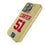 Abdul Carter New York Giants 51 Game Tactic Bling Phone Case for Apple iPhone - Sports Gifts, Sports Memorabilia, Sports Collectibles, Fan Shop