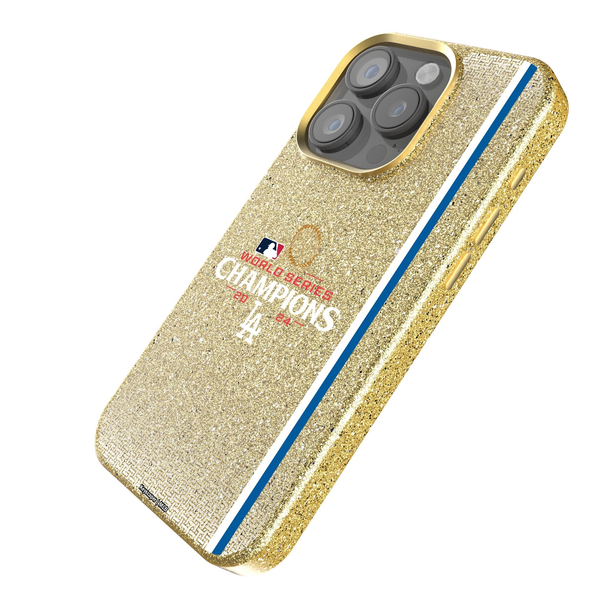 LA Dodgers 2024 MLB World Series Bling Phone Case for Apple iPhone - Sports Gifts, Sports Memorabilia, Sports Collectibles, Fan Shop
