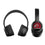 University of Utah Utes Stripe Wireless Over-Ear BT Headphones With Case - Sports Gifts, Sports Memorabilia, Sports Collectibles, Fan Shop