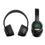Ohio University Bobcats Stripe Wireless Over-Ear BT Headphones With Case - Sports Gifts, Sports Memorabilia, Sports Collectibles, Fan Shop