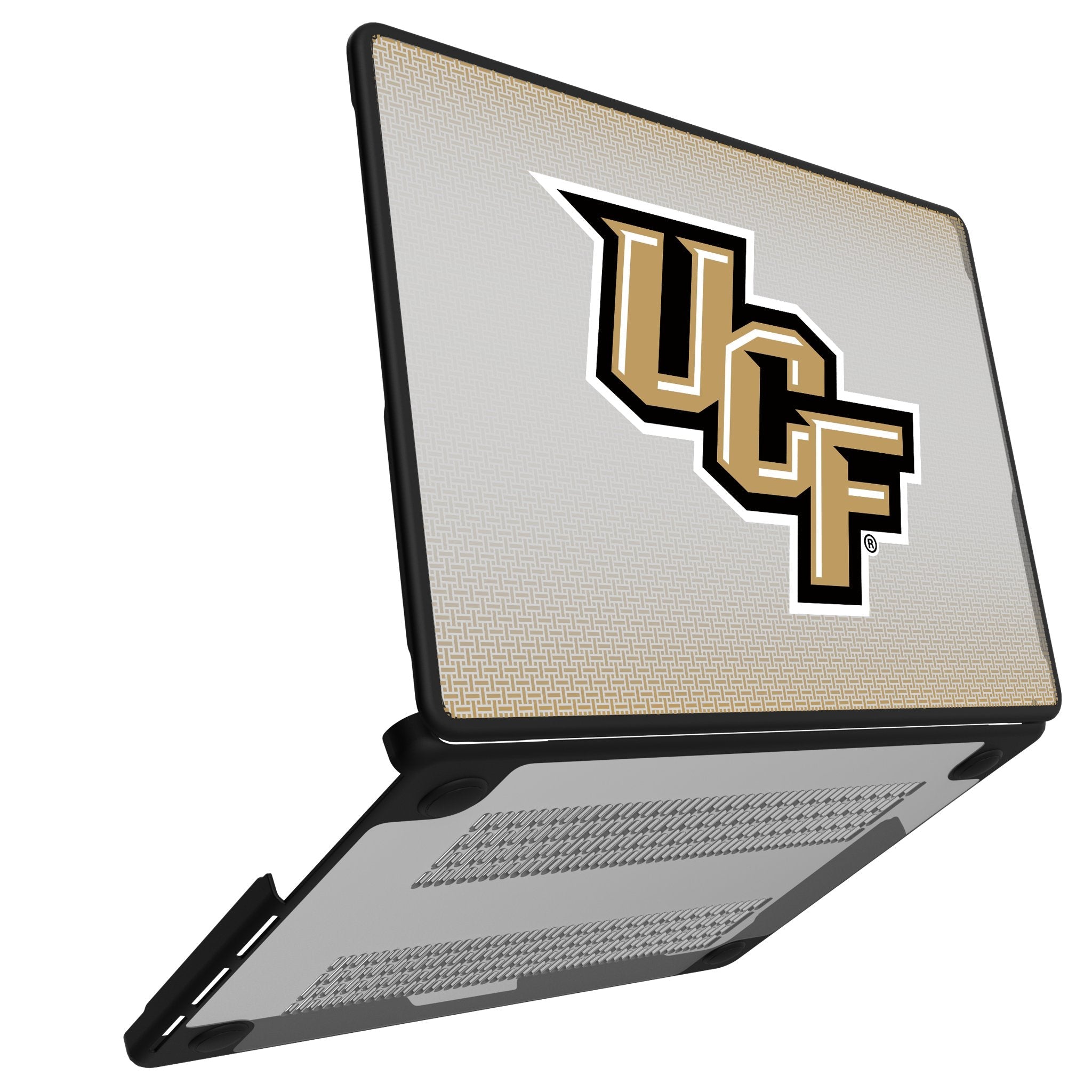 University of Central Florida Golden Knights Linen Laptop Case for Apple MacBook - Sports Gifts, Sports Memorabilia, Sports Collectibles, Fan Shop