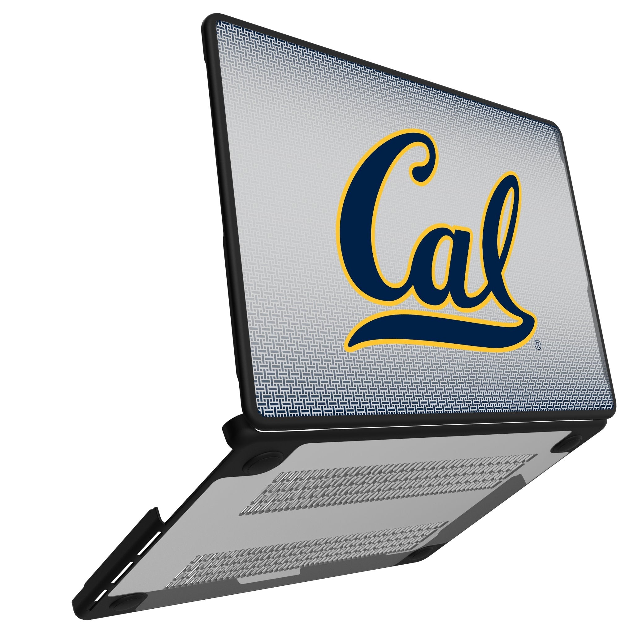 University of California Berkeley Golden Bears Linen Laptop Case for Apple MacBook - Sports Gifts, Sports Memorabilia, Sports Collectibles, Fan Shop