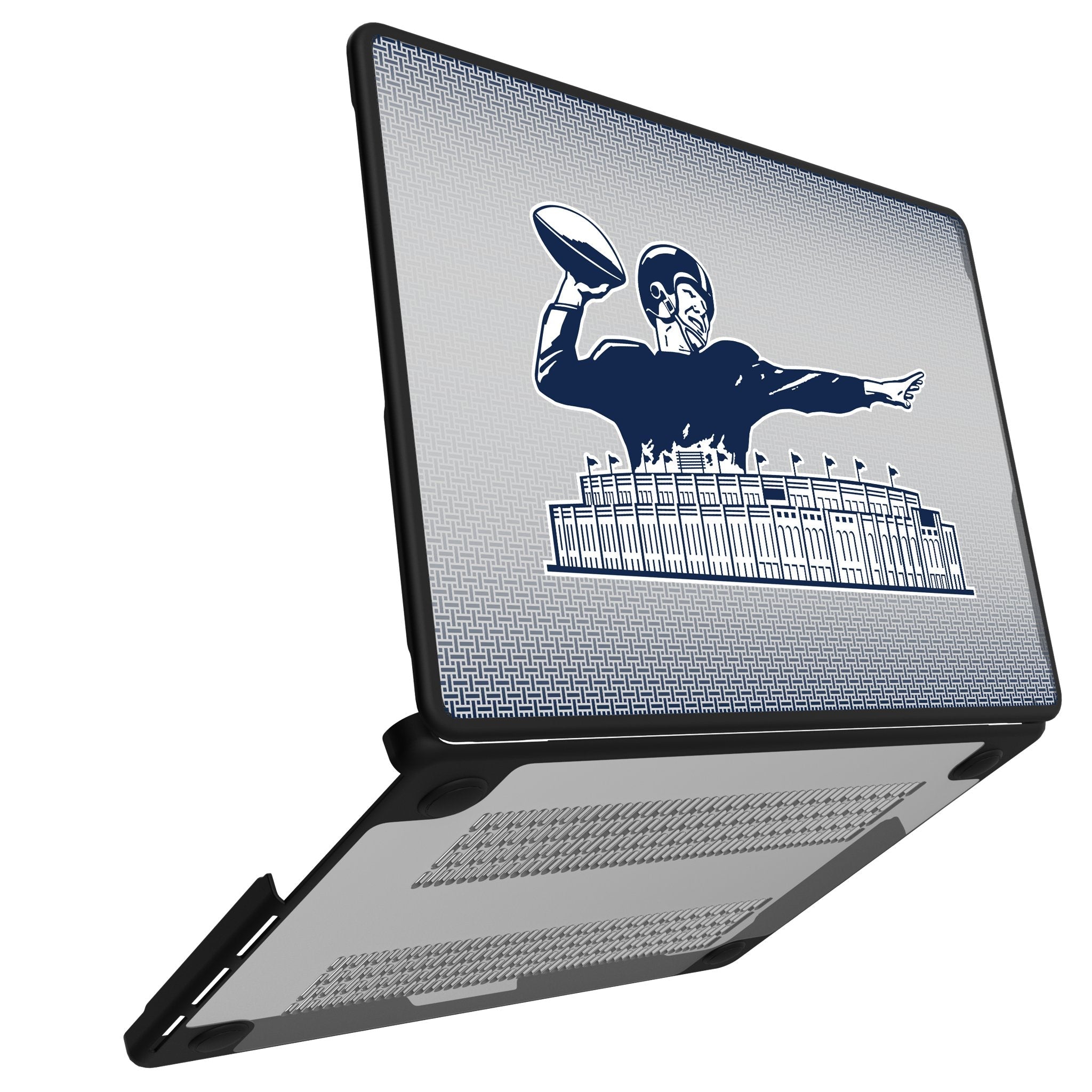 New York Giants 1960-1966 Historic Collection Linen Laptop Case for Apple MacBook - Sports Gifts, Sports Memorabilia, Sports Collectibles, Fan Shop