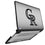 Colorado Rockies Linen Laptop Case for Apple MacBook - Sports Gifts, Sports Memorabilia, Sports Collectibles, Fan Shop