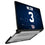 Russell Wilson New York Giants 3 Game Tactic Laptop Case for Apple MacBook - Sports Gifts, Sports Memorabilia, Sports Collectibles, Fan Shop