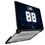 CeeDee Lamb Dallas Cowboys 88 Game Tactic Laptop Case for Apple MacBook - Sports Gifts, Sports Memorabilia, Sports Collectibles, Fan Shop