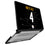 DK Metcalf Pittsburgh Steelers 4 Game Tactic Laptop Case for Apple MacBook - Sports Gifts, Sports Memorabilia, Sports Collectibles, Fan Shop