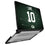 Jordan Love Green Bay Packers 10 Game Tactic Laptop Case for Apple MacBook - Sports Gifts, Sports Memorabilia, Sports Collectibles, Fan Shop