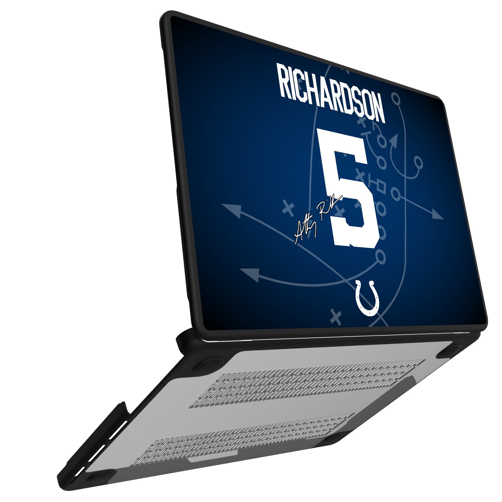 Anthony Richardson Indianapolis Colts 5 Game Tactic Laptop Case for Apple MacBook - Sports Gifts, Sports Memorabilia, Sports Collectibles, Fan Shop