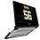 Demario Davis New Orleans Saints 56 Game Tactic Laptop Case for Apple MacBook - Sports Gifts, Sports Memorabilia, Sports Collectibles, Fan Shop