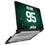 Quinnen Williams New York Jets 95 Game Tactic Laptop Case for Apple MacBook - Sports Gifts, Sports Memorabilia, Sports Collectibles, Fan Shop