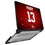 Brock Purdy San Francisco 49ers 13 Game Tactic Laptop Case for Apple MacBook - Sports Gifts, Sports Memorabilia, Sports Collectibles, Fan Shop