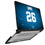 Jahmyr Gibbs Detroit Lions 26 Game Tactic Laptop Case for Apple MacBook - Sports Gifts, Sports Memorabilia, Sports Collectibles, Fan Shop