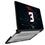 Tank Dell Houston Texans 3 Game Tactic Laptop Case for Apple MacBook - Sports Gifts, Sports Memorabilia, Sports Collectibles, Fan Shop