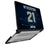 Devon Witherspoon Seattle Seahawks 21 Game Tactic Laptop Case for Apple MacBook - Sports Gifts, Sports Memorabilia, Sports Collectibles, Fan Shop