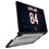 Colston Loveland Chicago Bears 84 Game Tactic Laptop Case for Apple MacBook - Sports Gifts, Sports Memorabilia, Sports Collectibles, Fan Shop