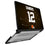 Shedeur Sanders Cleveland Browns 12 Game Tactic Laptop Case for Apple MacBook - Sports Gifts, Sports Memorabilia, Sports Collectibles, Fan Shop
