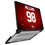 Mykel Williams San Francisco 49ers 98 Game Tactic Laptop Case for Apple MacBook - Sports Gifts, Sports Memorabilia, Sports Collectibles, Fan Shop