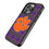 Clemson University Tigers Plaid MagSafe Compatible Phone Case for Apple iPhone - Sports Gifts, Sports Memorabilia, Sports Collectibles, Fan Shop