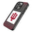 Indiana University Hoosiers Linen MagSafe Compatible Phone Case for Apple iPhone - Sports Gifts, Sports Memorabilia, Sports Collectibles, Fan Shop