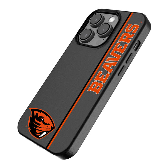 Oregon State University Beavers Sidebar MagSafe Compatible Phone Case for Apple iPhone - Sports Gifts, Sports Memorabilia, Sports Collectibles, Fan Shop