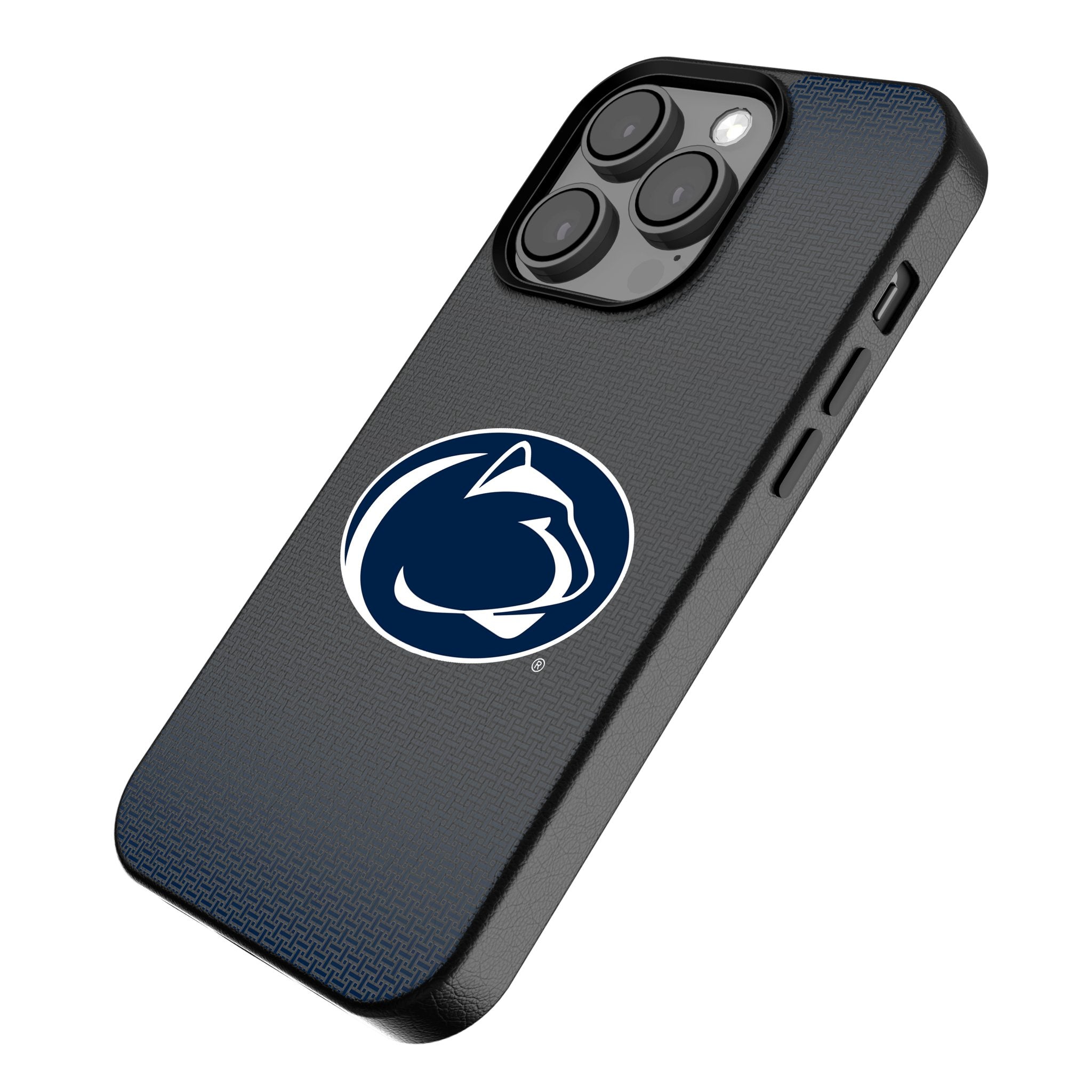 Pennsylvania State University Nittany Lions Linen MagSafe Compatible Phone Case for Apple iPhone - Sports Gifts, Sports Memorabilia, Sports Collectibles, Fan Shop