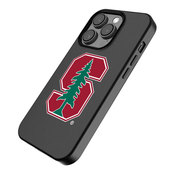 Stanford University Cardinal Text Backdrop MagSafe Compatible Phone Case for Apple iPhone - Sports Gifts, Sports Memorabilia, Sports Collectibles, Fan Shop