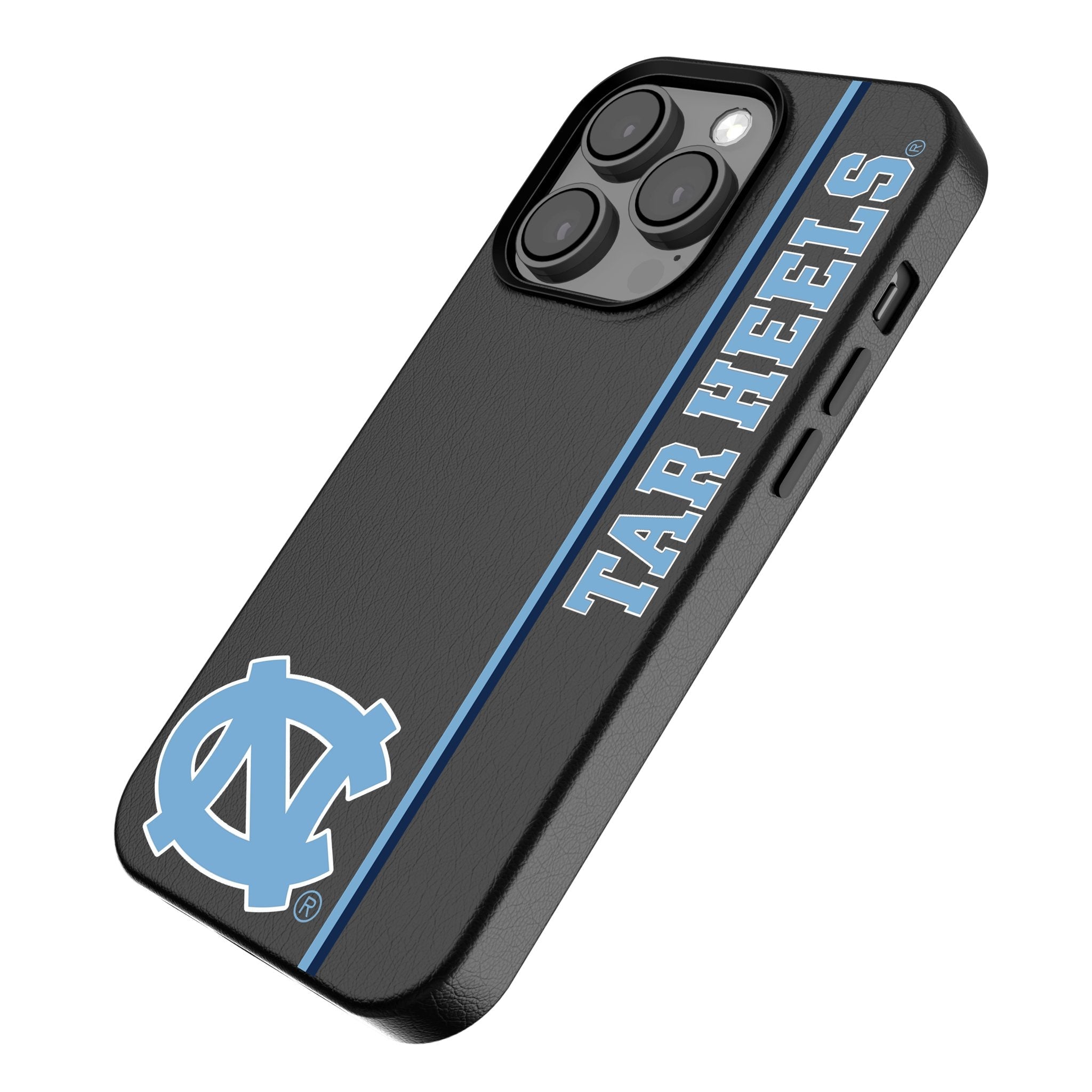 University of North Carolina Tar Heels Sidebar MagSafe Compatible Phone Case for Apple iPhone - Sports Gifts, Sports Memorabilia, Sports Collectibles, Fan Shop