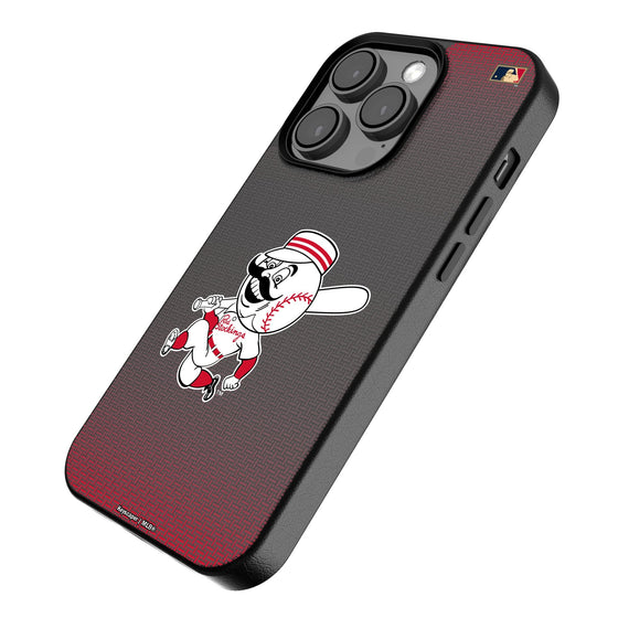 Cincinnati Reds 1953-1967 - Cooperstown Collection Linen MagSafe Compatible Phone Case for Apple iPhone - Sports Gifts, Sports Memorabilia, Sports Collectibles, Fan Shop