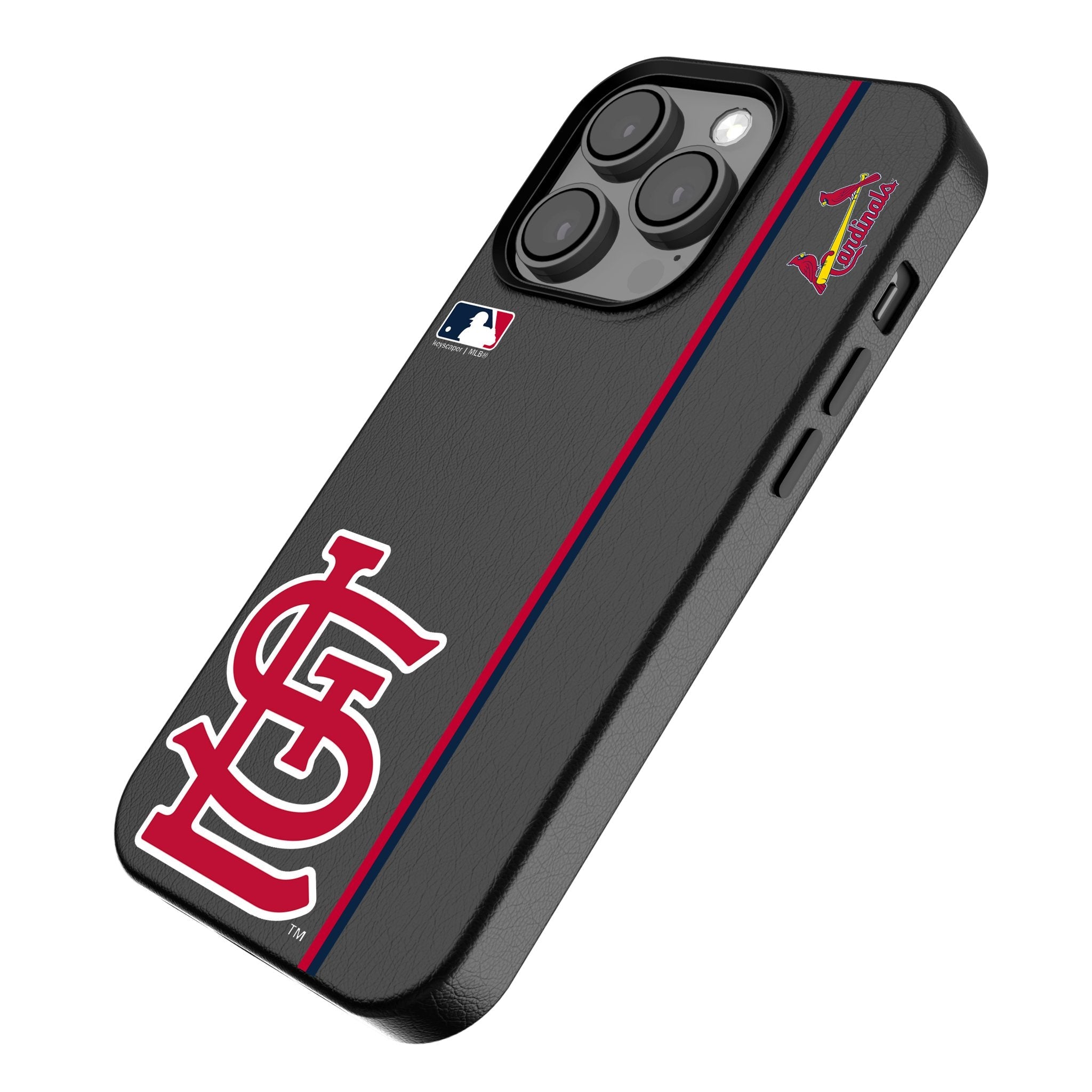 St Louis Cardinals Sidebar MagSafe Compatible Phone Case for Apple iPhone - Sports Gifts, Sports Memorabilia, Sports Collectibles, Fan Shop