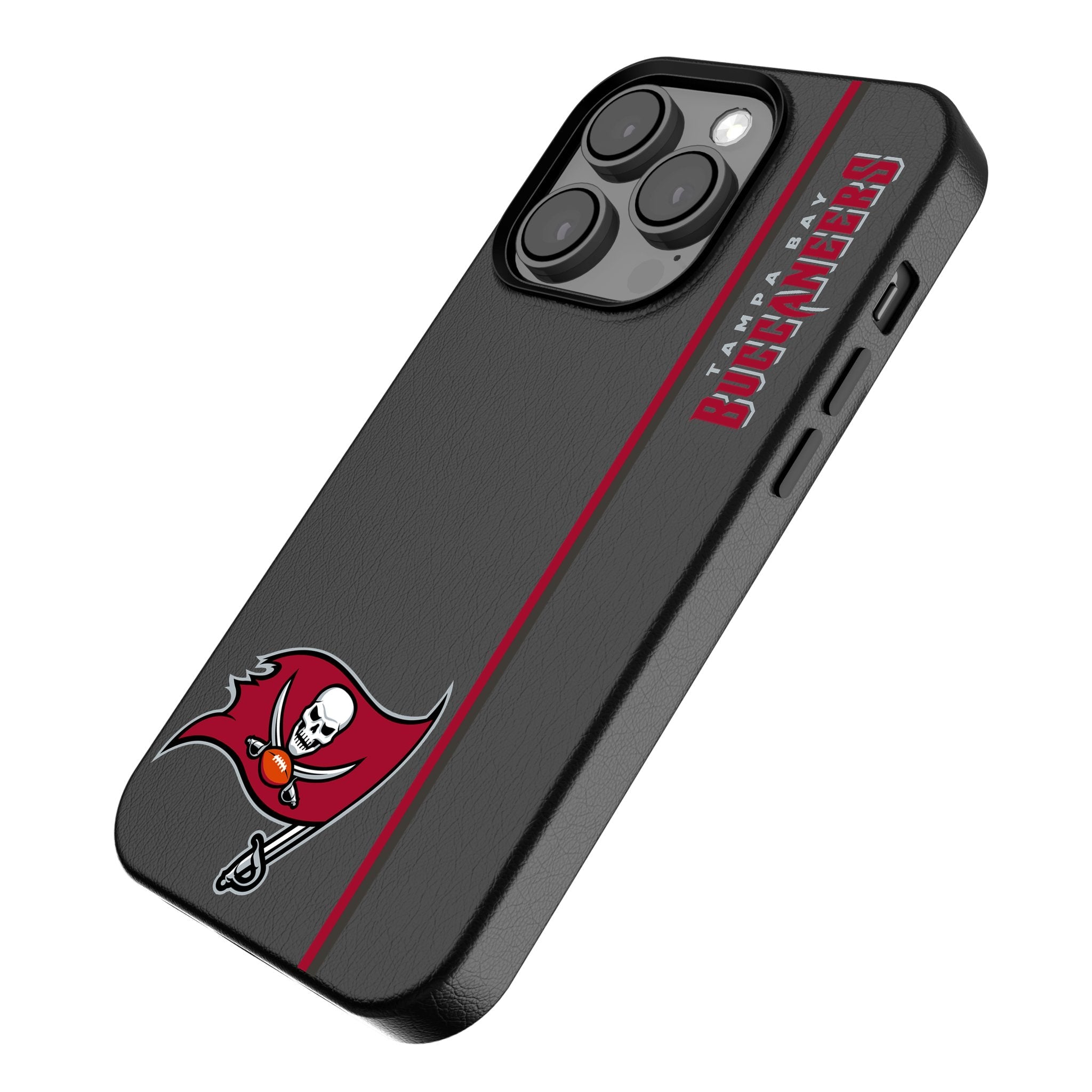 Tampa Bay Buccaneers Sidebar MagSafe Compatible Phone Case for Apple iPhone - Sports Gifts, Sports Memorabilia, Sports Collectibles, Fan Shop