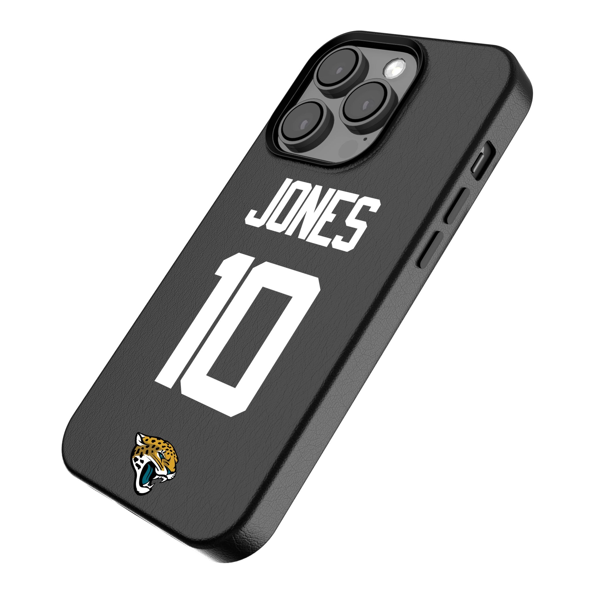 Mac Jones Jacksonville Jaguars 10 Ready MagSafe Compatible Phone Case for Apple iPhone - Sports Gifts, Sports Memorabilia, Sports Collectibles, Fan Shop